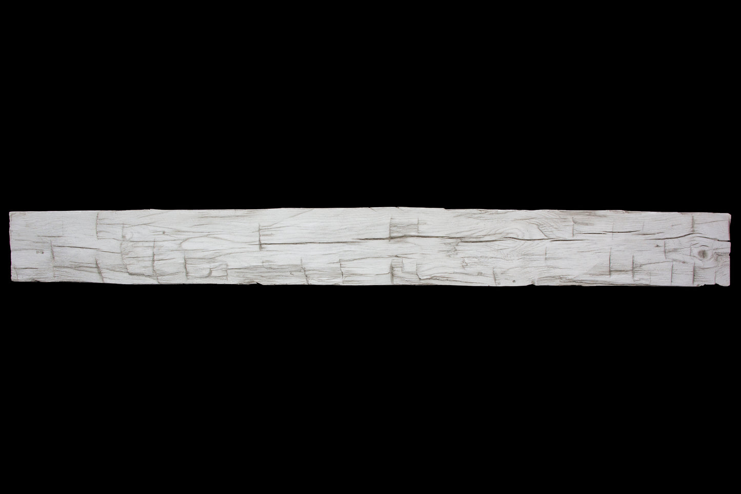 MagraHearth Large Barn Beam Series Concrete Mantels