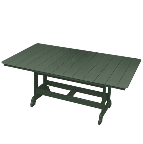 Dining Height 6′ Rectangle Table