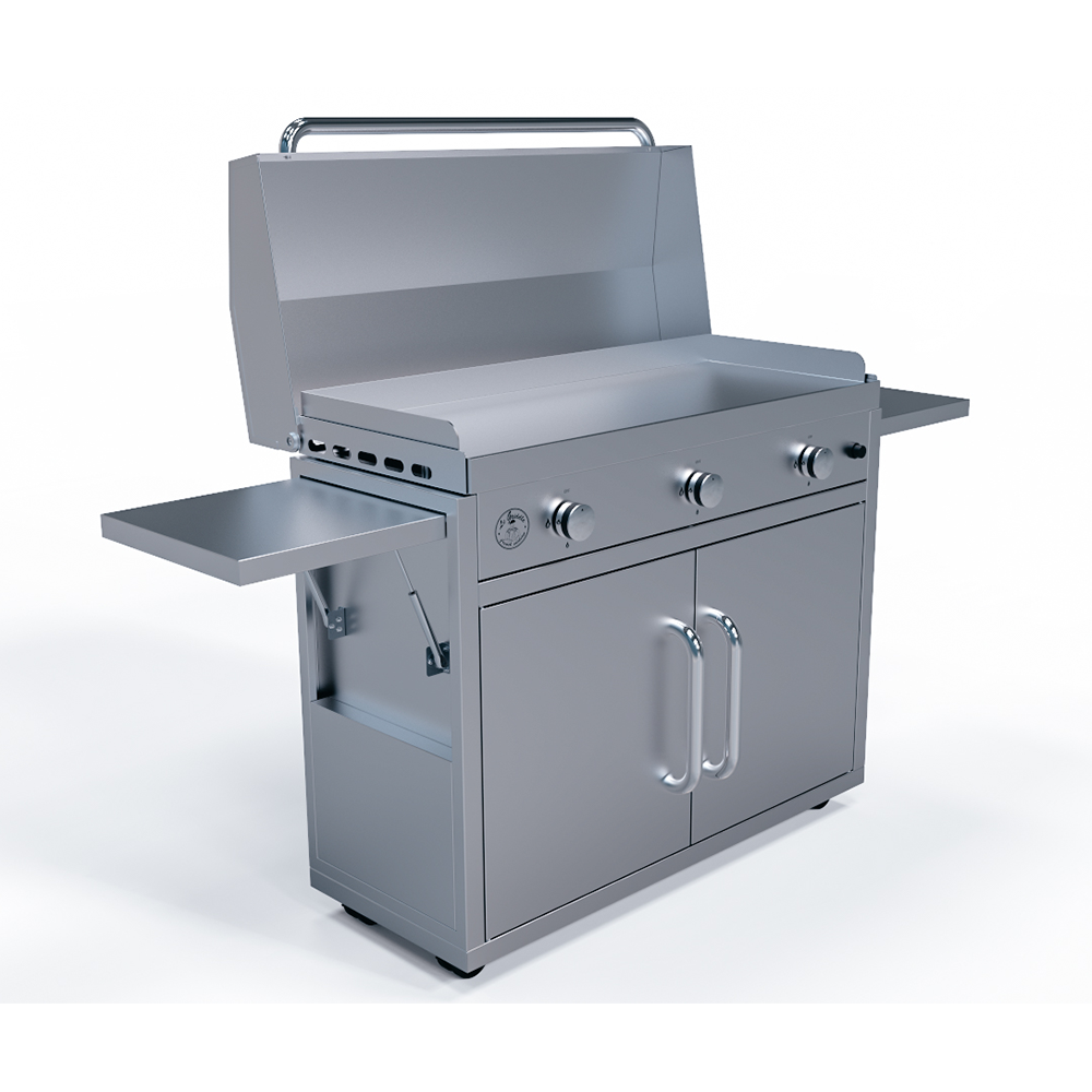 Stainless Lid for The Big Texan Griddles - GFLID105