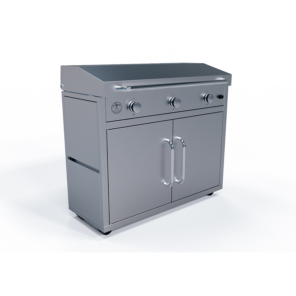 Stainless Lid for The Big Texan Griddles - GFLID105