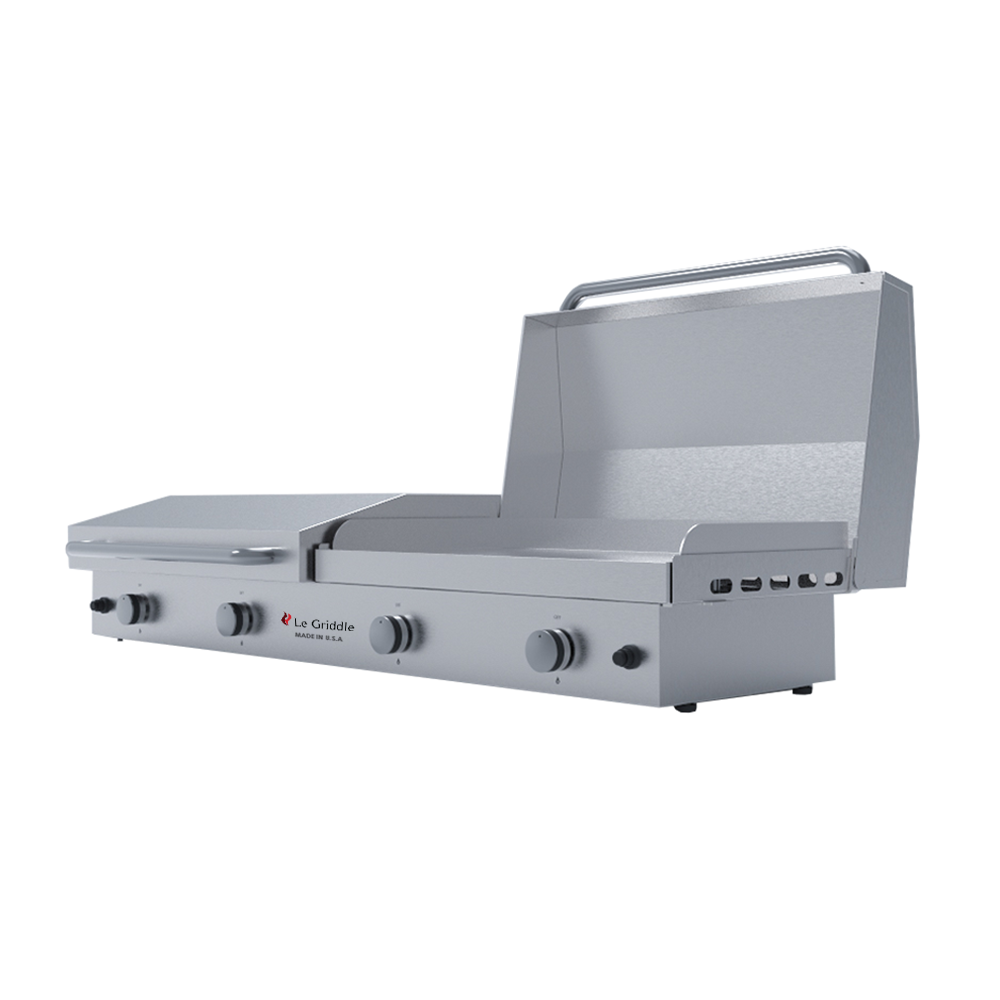 The Grand Texan Gas Griddle With Lid - GFE160 LK