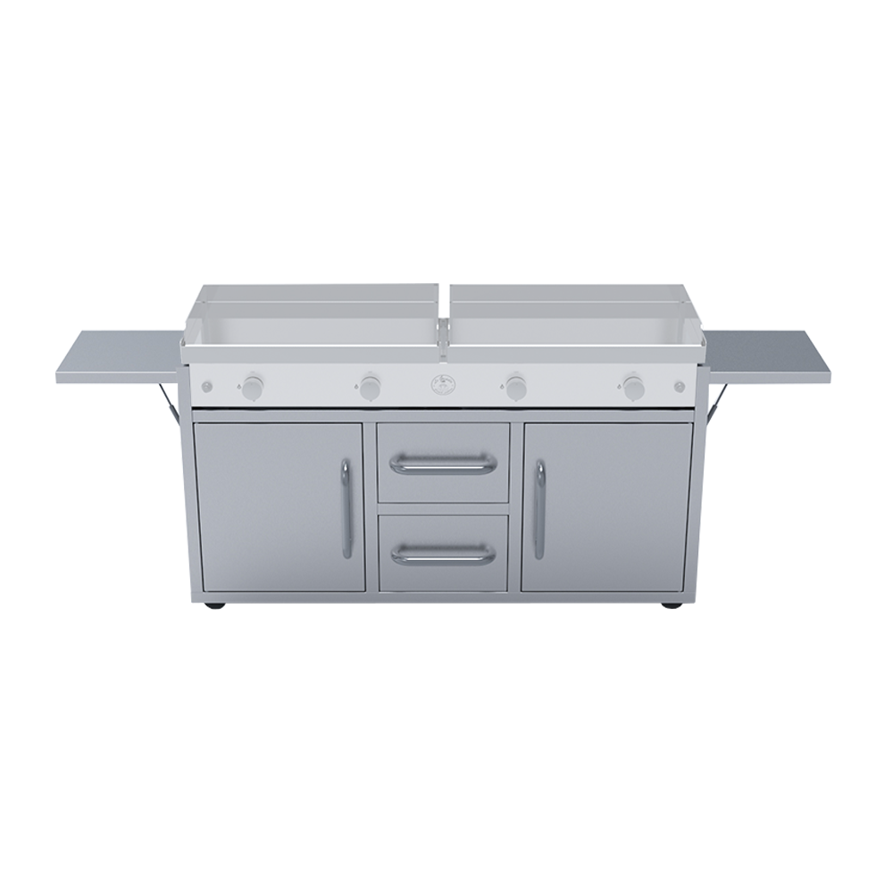 Freestanding Cart for The Grand Texan Griddle - GFCART160