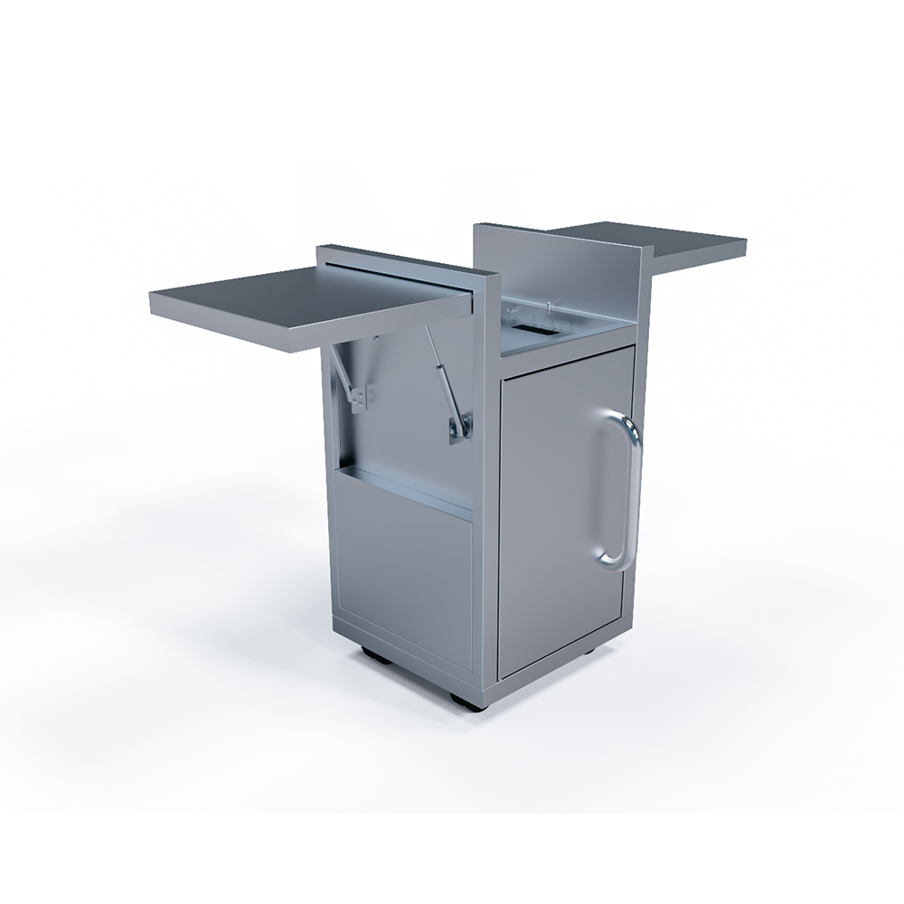Freestanding Cart for The Wee Griddles - GFCART40