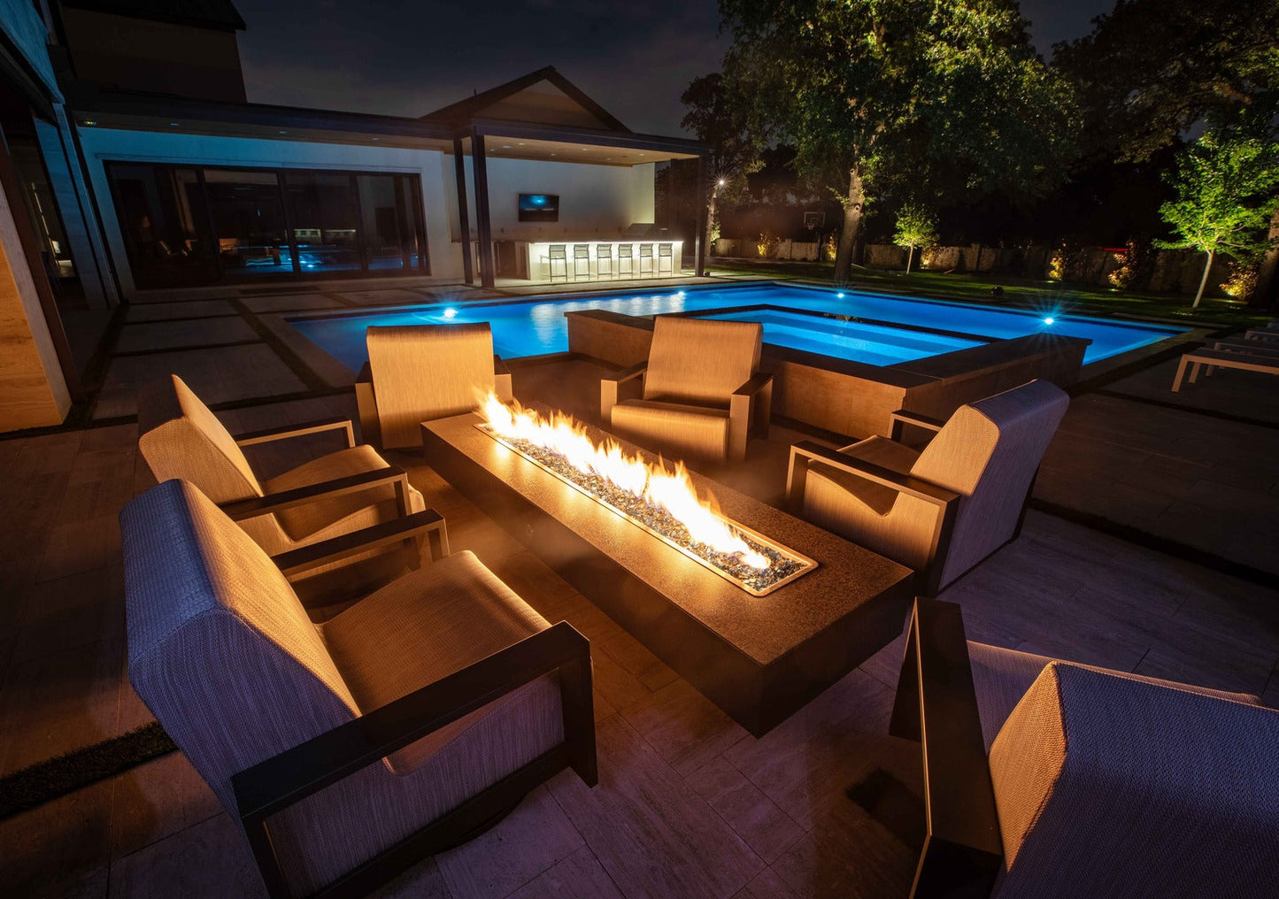 Coronado Fire Pit by The Outdoor Plus - Free Cover Included