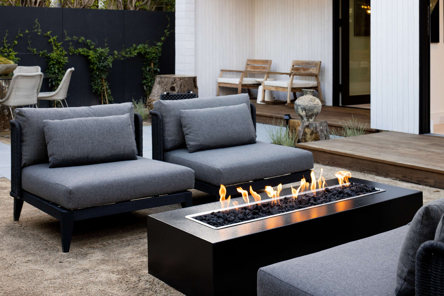 Regal Metal Fire Pit by The Outdoor Plus - Free Cover Included