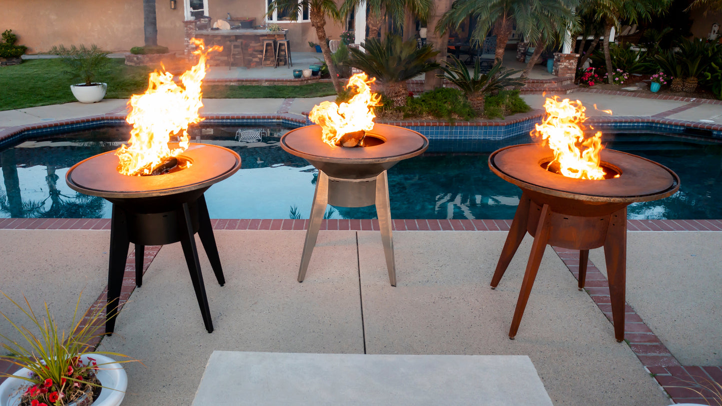 Mojave Wood Burning Grill by The Outdoor Plus