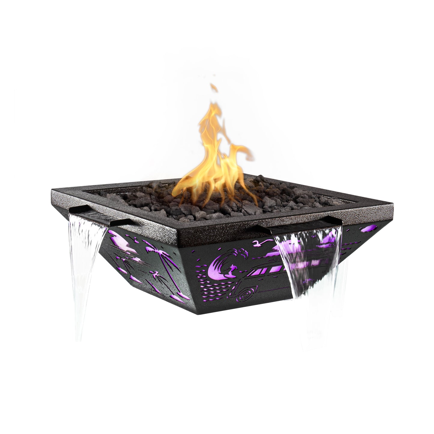 Lighthouse Collection Fire Bowls by The Outdoor Plus - Free Cover Included