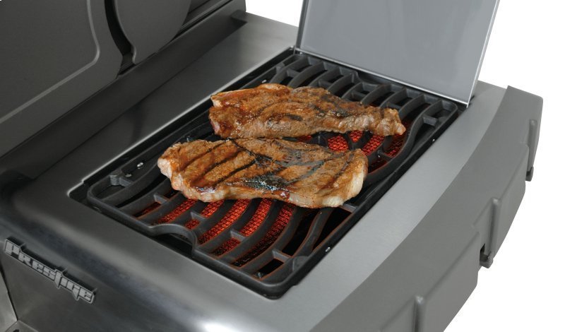Napoleon Prestige 500 Freestanding Gas Grill with Rear & Side Burner