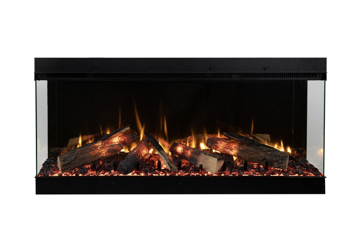 Amantii 75" LumaForest Smart Electric Fireplace