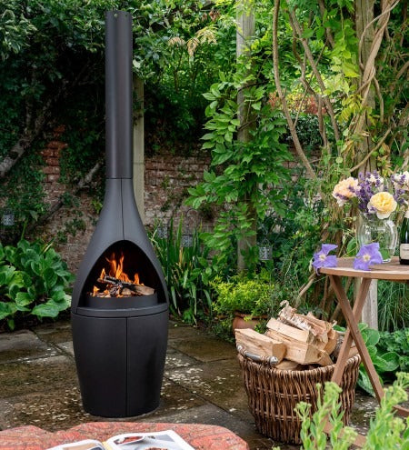 Morso Kamino Outdoor Wood Fireplace