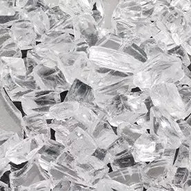 Majestic 10 Lbs. Crystal Embers Crushed Glass Media for Meridian Modern Fireplace