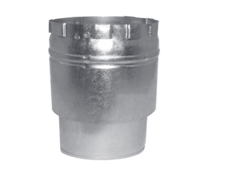 Majestic B-Vent 10" Draft Hood Connector