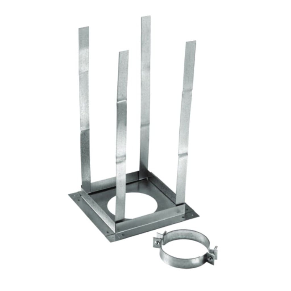Majestic B-Vent 10" Square Firestop Support