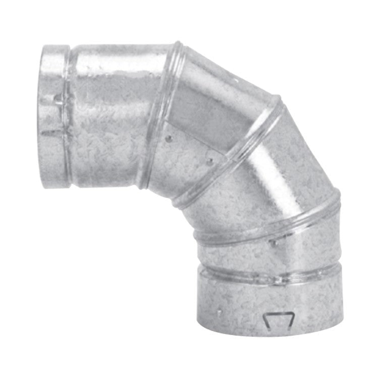 Majestic B-Vent 8" 90 Degree Adjustable Elbow