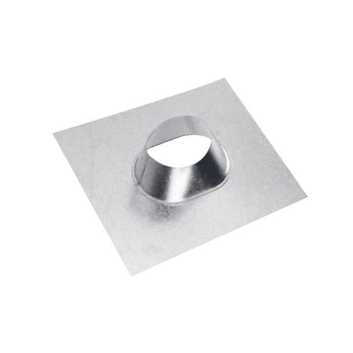 Majestic B-Vent 8" Flat to 6/12 Pitch Adjustable Roof Flashing
