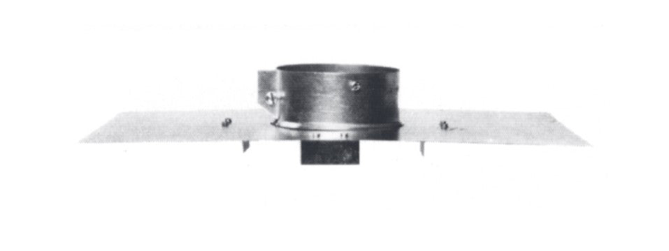 Majestic B-Vent 8" Support Assembly