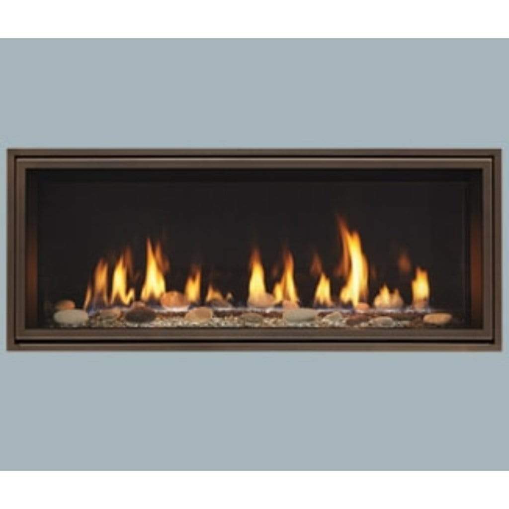 Majestic Black Clean Face Trim for Echelon II 48" Gas Fireplace