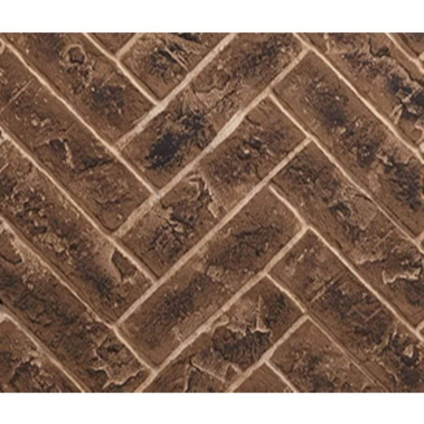 Majestic Tavern Brown Herringbone Brick Interior Panels for Marquis II 36" Gas Fireplace