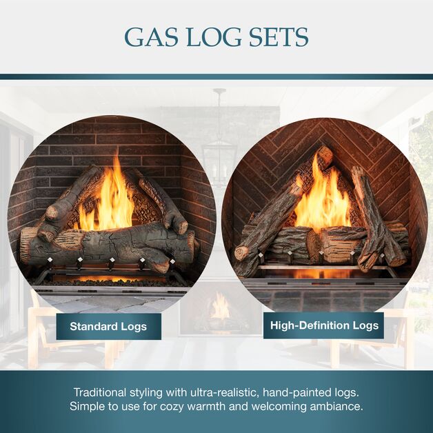 Majestic Courtyard 36" Traditional Outdoor Vent Free Natural Gas Fireplace With Traditional Stacked Concrete Refractory and IntelliFire Ignition System