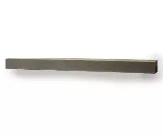 Majestic Design Series 72" Midnight Mist Modern Style Non-Combustible Mantel Shelf