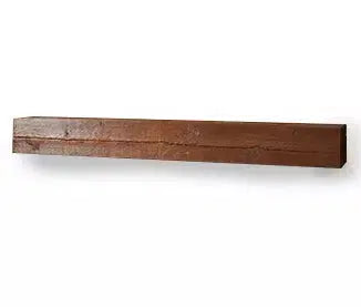 Majestic Design Series 72" Tavern Brown Rustic Style Non-Combustible Mantel Shelf
