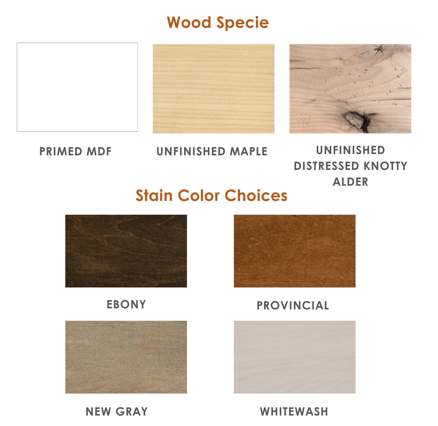 Majestic Design Series Ozark 59" Unfinished Distressed Knotty Alder Transitional Style Wood Mantel Shelf With Custom Ebony Stain Color