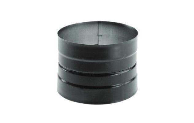 Majestic DuraBlack 6" Black Double-Skirted Stovetop Adapter