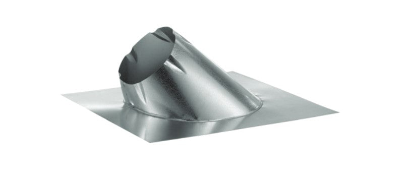 Majestic DuraTech 6" 7/12 - 12/12 Pitch Adjustable Galvalume Roof Flashing