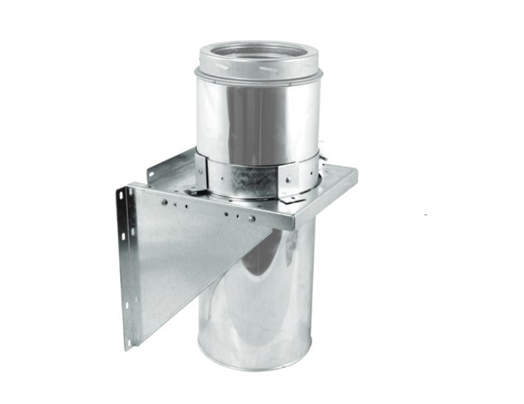 Majestic DuraTech 6" Adjustable Galvalume Tee Support Bracket