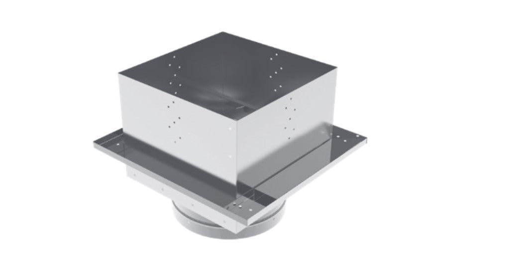 Majestic DuraTech 6" Flat Ceiling Support Box