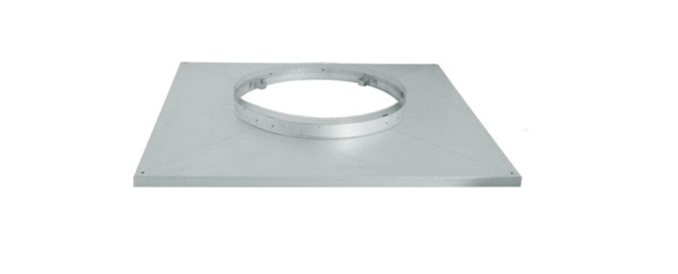Majestic DuraTech 6" Galvalume Chase Top Flashing