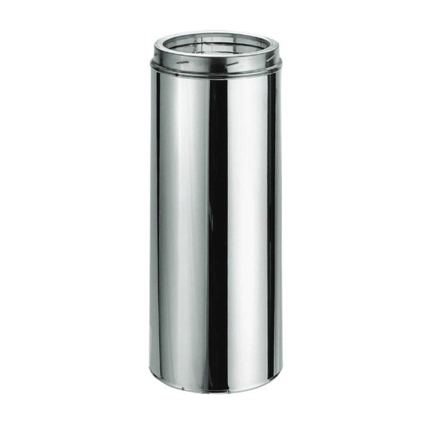 Majestic DuraTech 6" x 60" Galvalume Chimney Pipe With Protective Carbon Filter