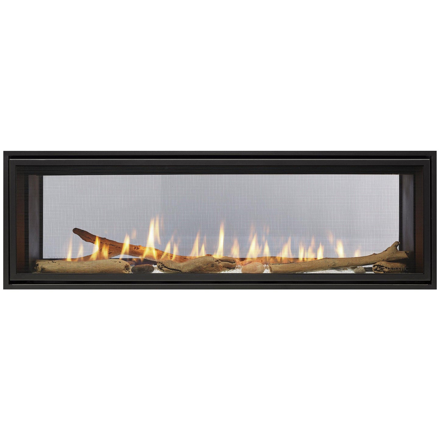 Majestic Echelon II See-Through 36" Linear Contemporary Direct Vent Natural Gas Fireplace With IntelliFire Touch Ignition System