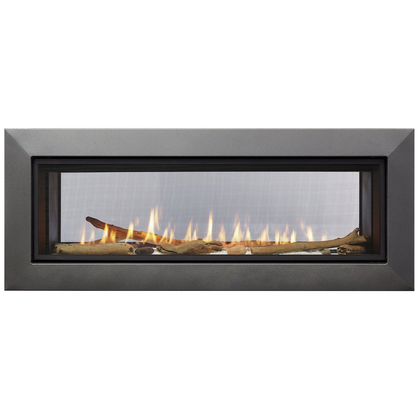 Majestic Echelon II See-Through 36" Linear Contemporary Direct Vent Natural Gas Fireplace With IntelliFire Touch Ignition System
