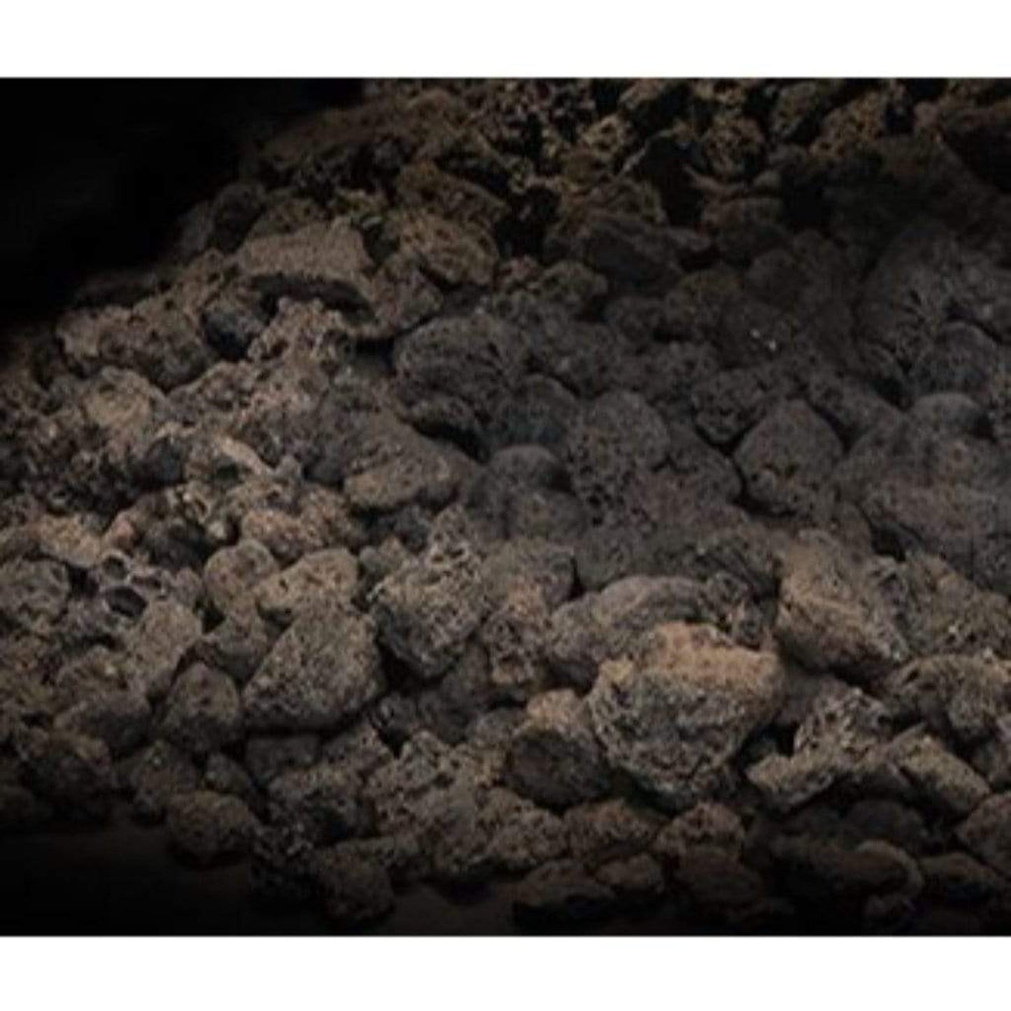 Majestic Lava Rock for Plaza Linear Firepit Burner