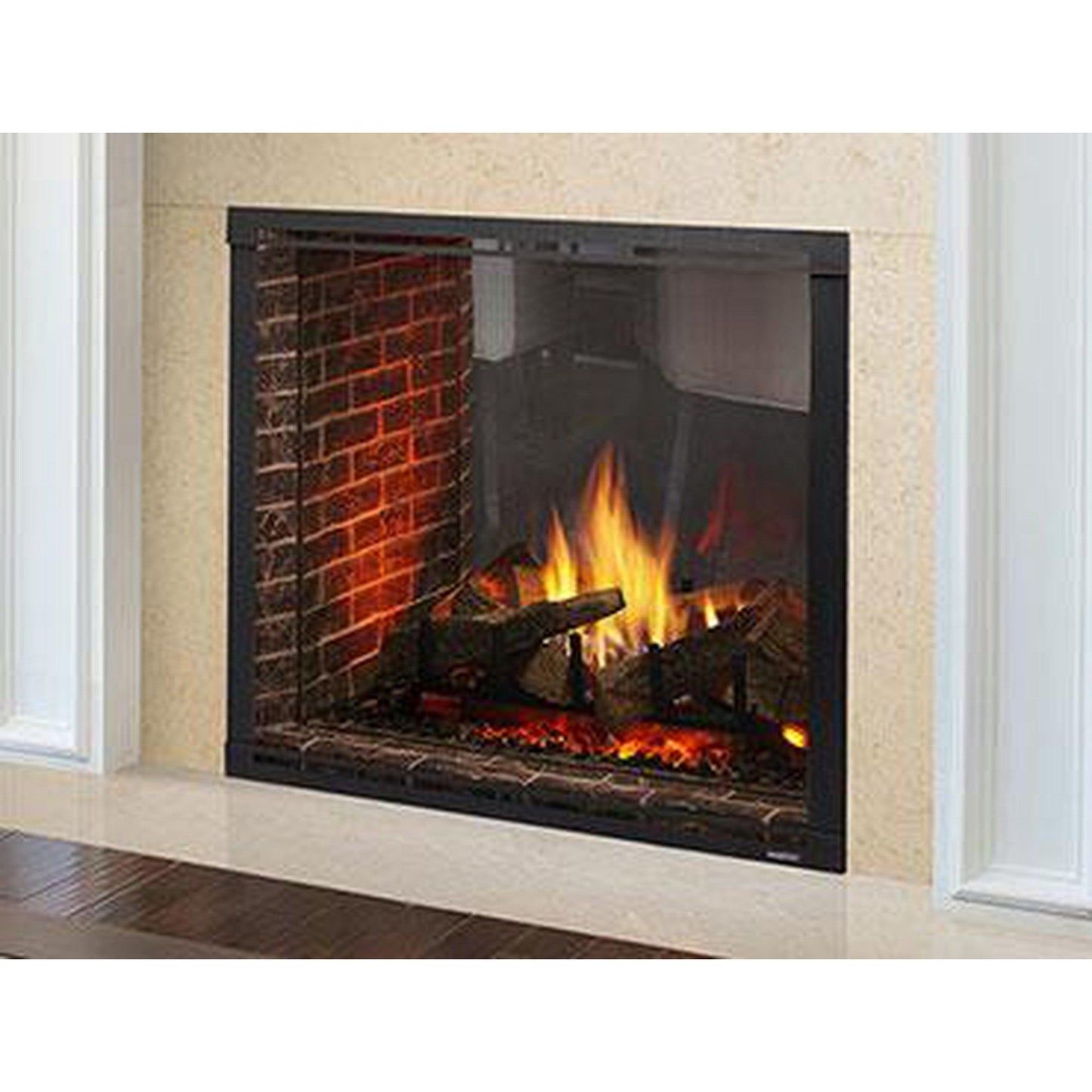 Majestic Marquis II See-Through 42" Traditional Direct Vent Natural Gas Fireplace With IntelliFire Touch Ignition System
