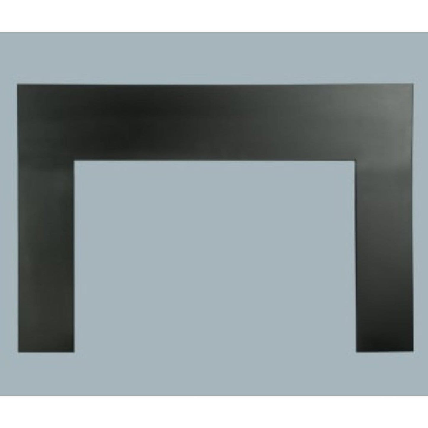 Majestic 42" x 2" Medium Black Metal Surround for Jasper, Ruby and Trilliant 30" Gas Fireplace Inserts