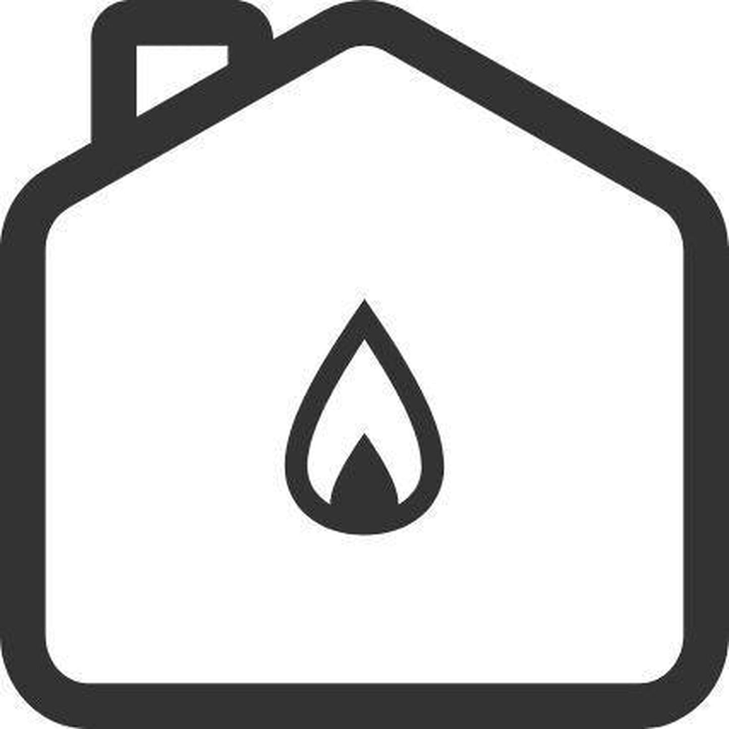 Majestic Passive Heat Kit for Side Discharge for Echelon II Gas Fireplaces
