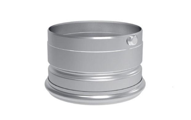 Majestic PelletVent Pro 3" Galvalume Clean-Out Tee Cap