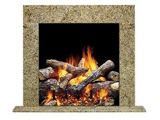 Majestic Select Series Set 3 49" Single-Pack New Venetian Granite Stone Surround
