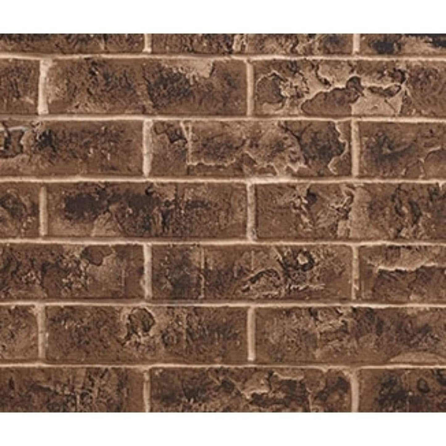 Majestic Tavern Brown Traditional Brick Interior Panels for Ruby and Jasper 30" Fireplace Inserts