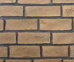 Majestic Traditional Brick Refractory Panels for Fortress See-Through Gas Fireplace