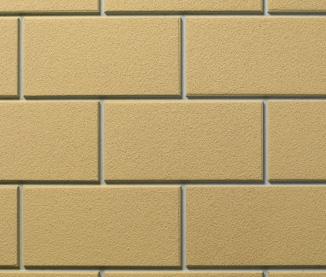 Majestic Yellow Traditional Molded Brick Panels for Ashland 36" Wood Burning Fireplace