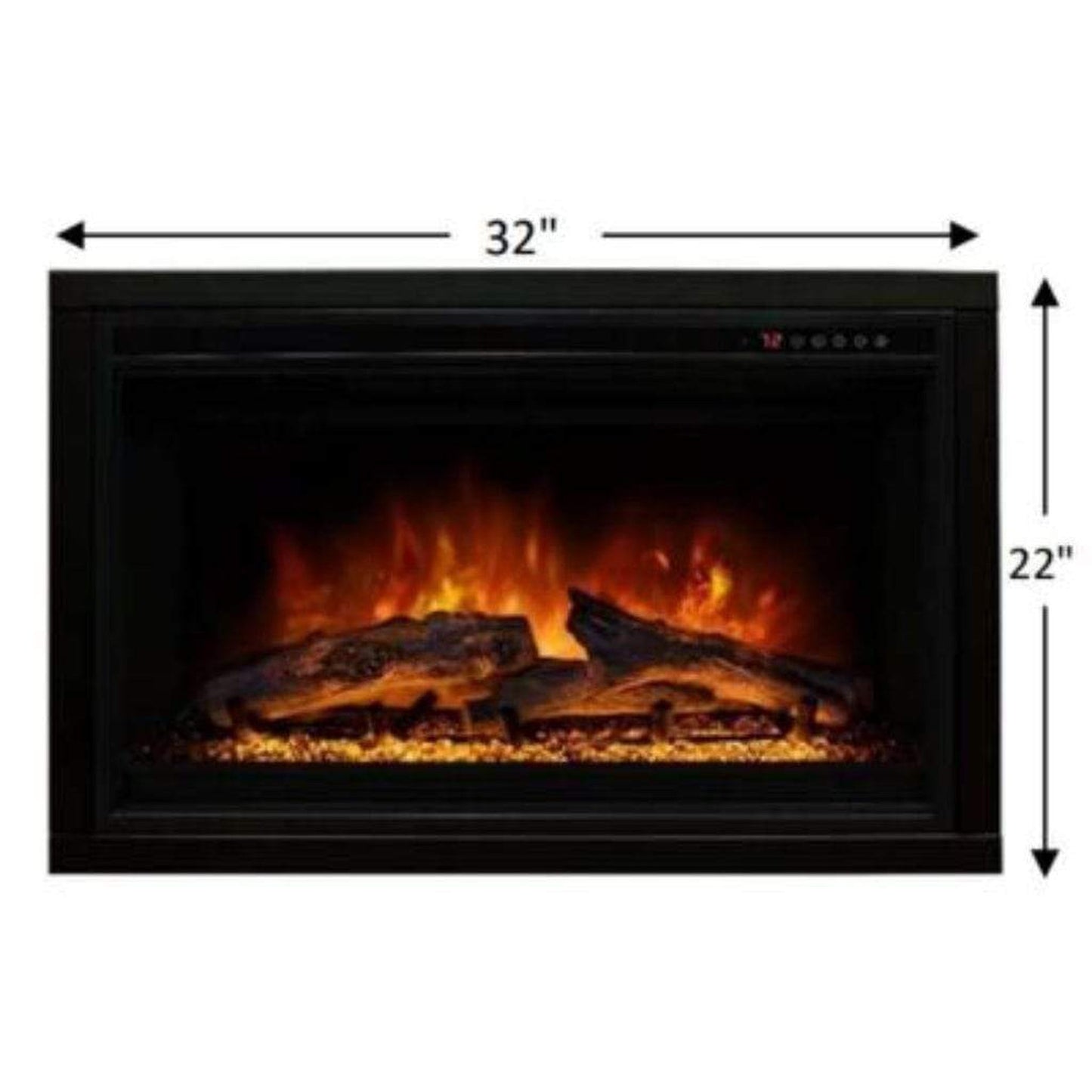 Modern Flames 29" ZCR2 Electric Fireplace Insert with Logs