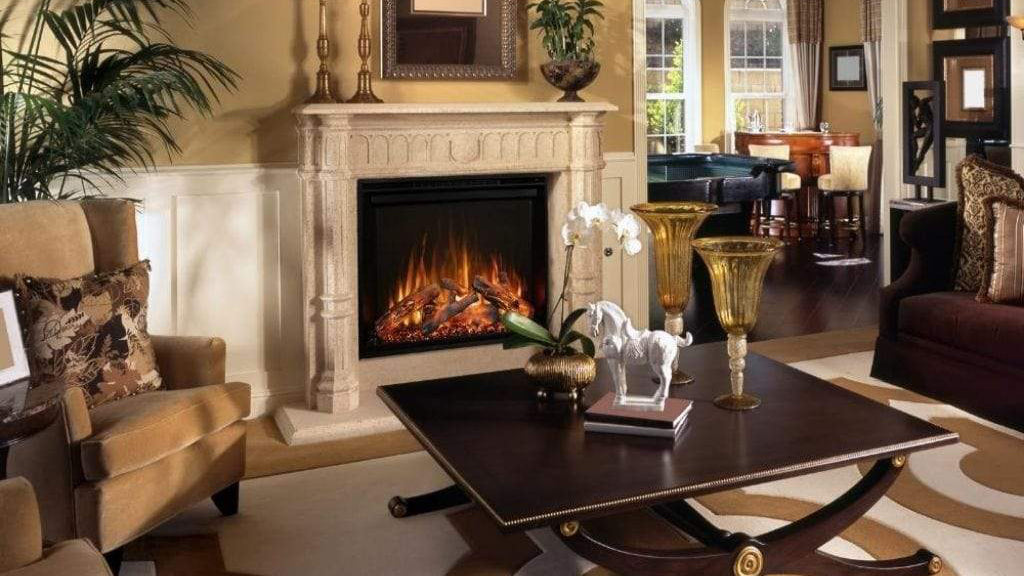 Modern Flames 30" Redstone Built-in Electric Fireplace Insert