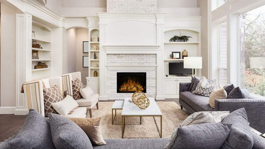 Modern Flames 30" Redstone Built-in Electric Fireplace Insert