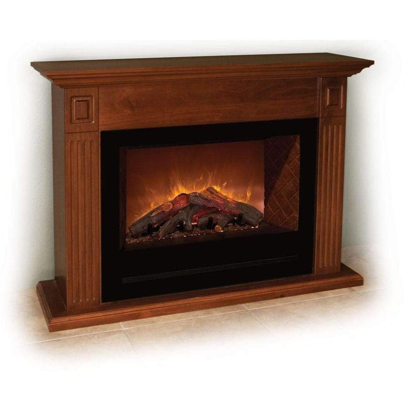 Modern Flames 36" Home Fire Custom Built-in Electric Firebox
