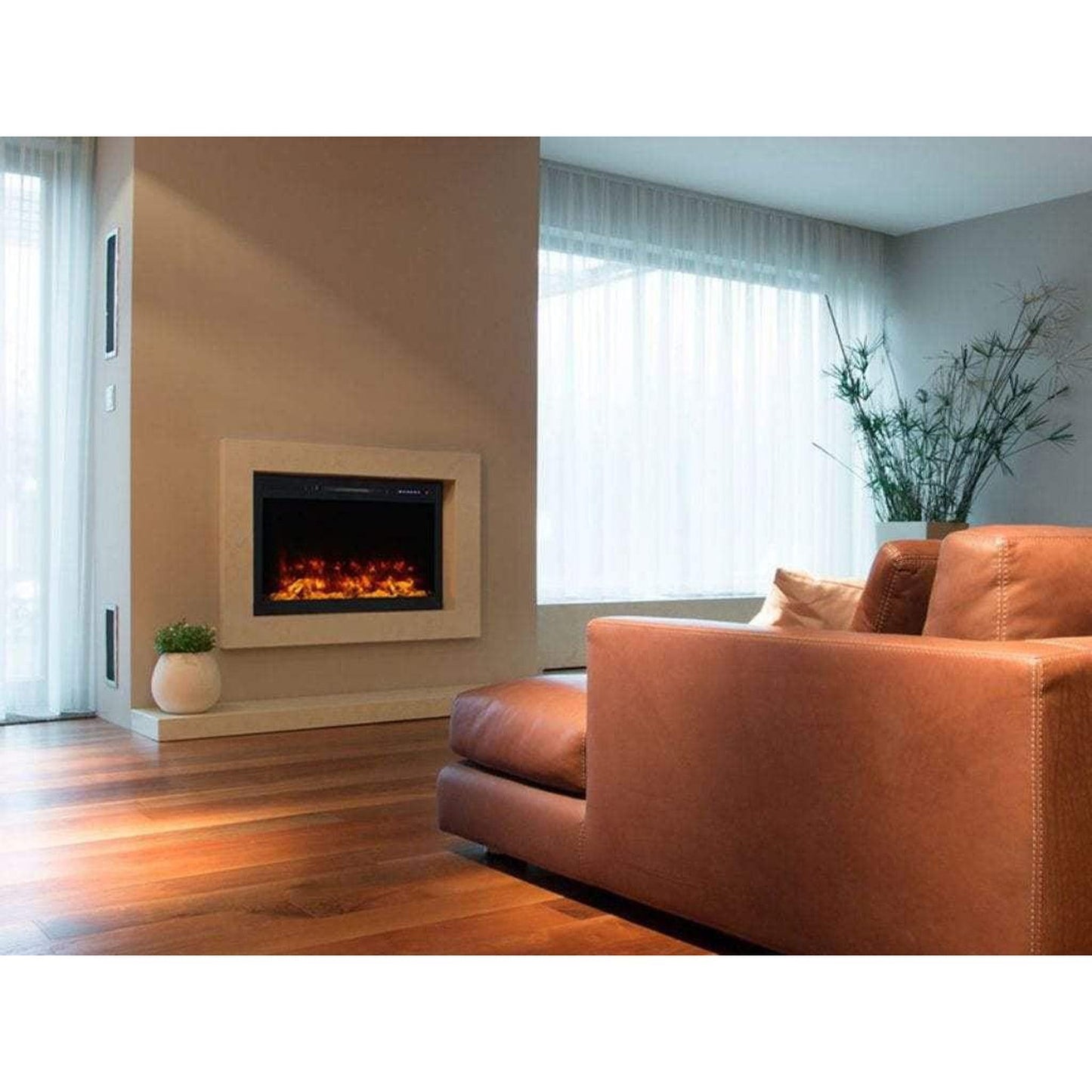 Modern Flames 36" Spectrum Conventional Built-in Electric Fireplace