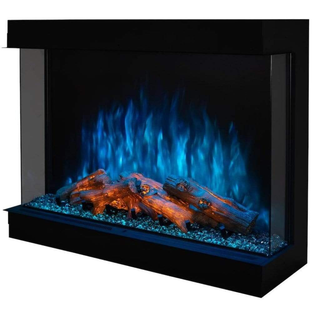 Modern Flames 42" Sedona Pro Multi-Sided Built-in Clean Face Electric Fireplace