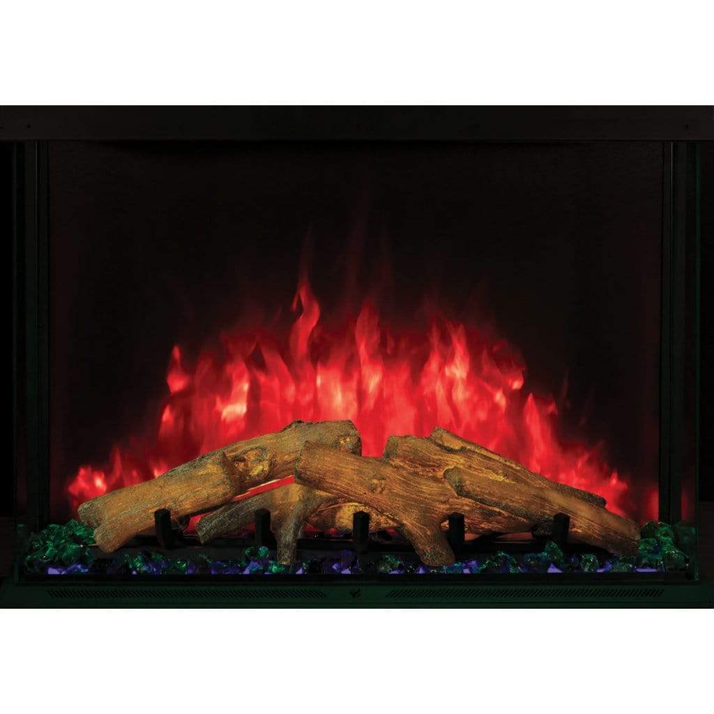 Modern Flames 42" Sedona Pro Multi-Sided Built-in Clean Face Electric Fireplace
